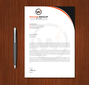 Stationery Design by Expert Bappy for Wilkz Group | Design: #34373220