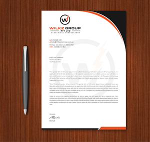 Stationery Design by Expert Bappy for Wilkz Group | Design: #34373221