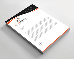 Stationery Design by Expert Bappy for Wilkz Group | Design: #34373302