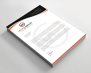 Stationery Design by Expert Bappy for Wilkz Group | Design: #34373304