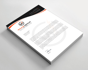 Stationery Design by Expert Bappy for Wilkz Group | Design: #34373324