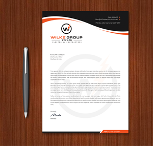 Stationery Design by Expert Bappy for Wilkz Group | Design: #34373897