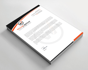 Stationery Design by Expert Bappy for Wilkz Group | Design: #34373952