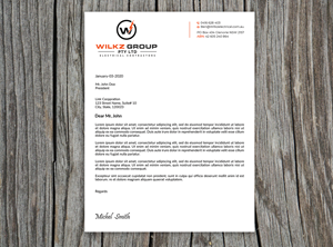 Stationery Design by Expert Bappy for Wilkz Group | Design: #34374051