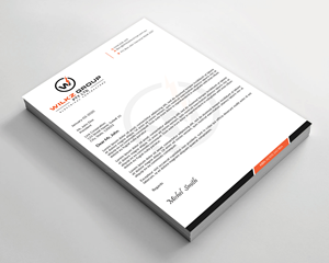 Stationery Design by Expert Bappy for Wilkz Group | Design: #34374752