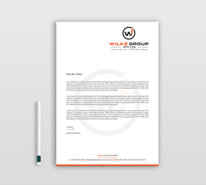 Stationery Design by Expert Bappy for Wilkz Group | Design: #34375060