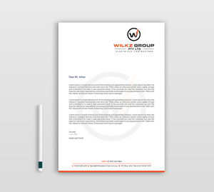 Stationery Design by Expert Bappy for Wilkz Group | Design: #34375113