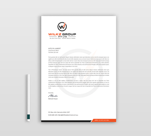 Stationery Design by Expert Bappy for Wilkz Group | Design: #34377504