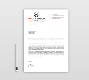 Stationery Design by Expert Bappy for Wilkz Group | Design: #34377691