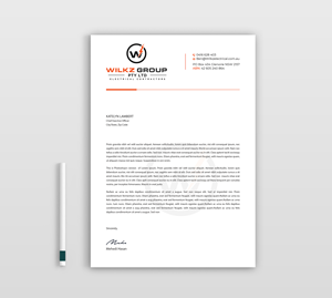 Stationery Design by Expert Bappy for Wilkz Group | Design: #34377692