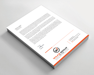 Stationery Design by Expert Bappy for Wilkz Group | Design: #34377791
