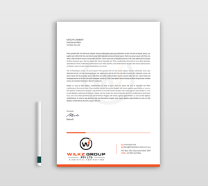 Stationery Design by Expert Bappy for Wilkz Group | Design: #34377804