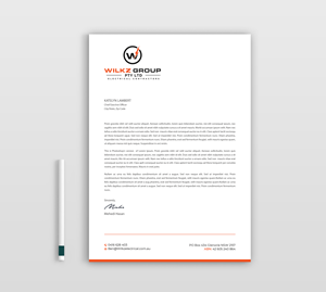 Stationery Design by Expert Bappy for Wilkz Group | Design: #34377837
