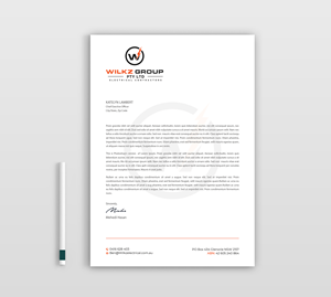 Stationery Design by Expert Bappy for Wilkz Group | Design: #34377839