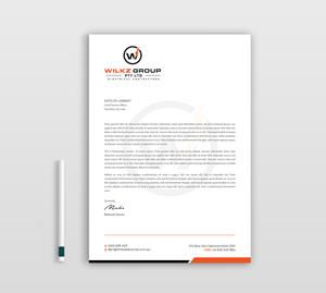 Stationery Design by Expert Bappy for Wilkz Group | Design: #34377842