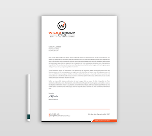 Stationery Design by Expert Bappy for Wilkz Group | Design: #34379666