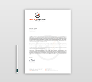 Stationery Design by Expert Bappy for Wilkz Group | Design: #34379690