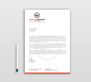 Stationery Design by Expert Bappy for Wilkz Group | Design: #34379691