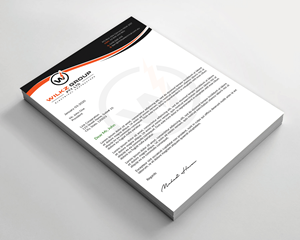Schreibwaren-Design von Expert Bappy für Wilkz Group | Design: #34379880