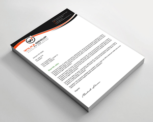 Schreibwaren-Design von Expert Bappy für Wilkz Group | Design: #34379881