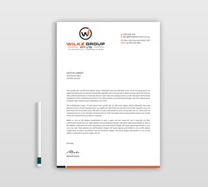 Design de Papeterie par Expert Bappy pour Wilkz Group | Design : #34385754