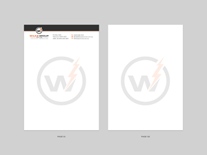Diseño de Papelería por Sun Moon Graphic Designer para Wilkz Group | Diseño #34371908