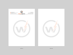 Design de Papeterie par Sun Moon Graphic Designer pour Wilkz Group | Design : #34371909