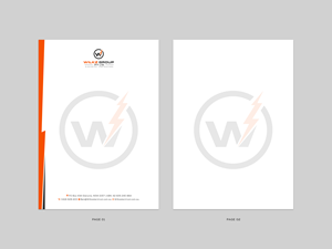Design de Papeterie par Sun Moon Graphic Designer pour Wilkz Group | Design : #34371910