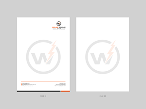 Design de Papeterie par Sun Moon Graphic Designer pour Wilkz Group | Design : #34371911