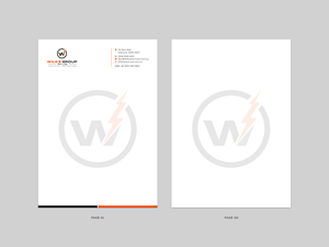 Design de Papeterie par Sun Moon Graphic Designer pour Wilkz Group | Design : #34371912