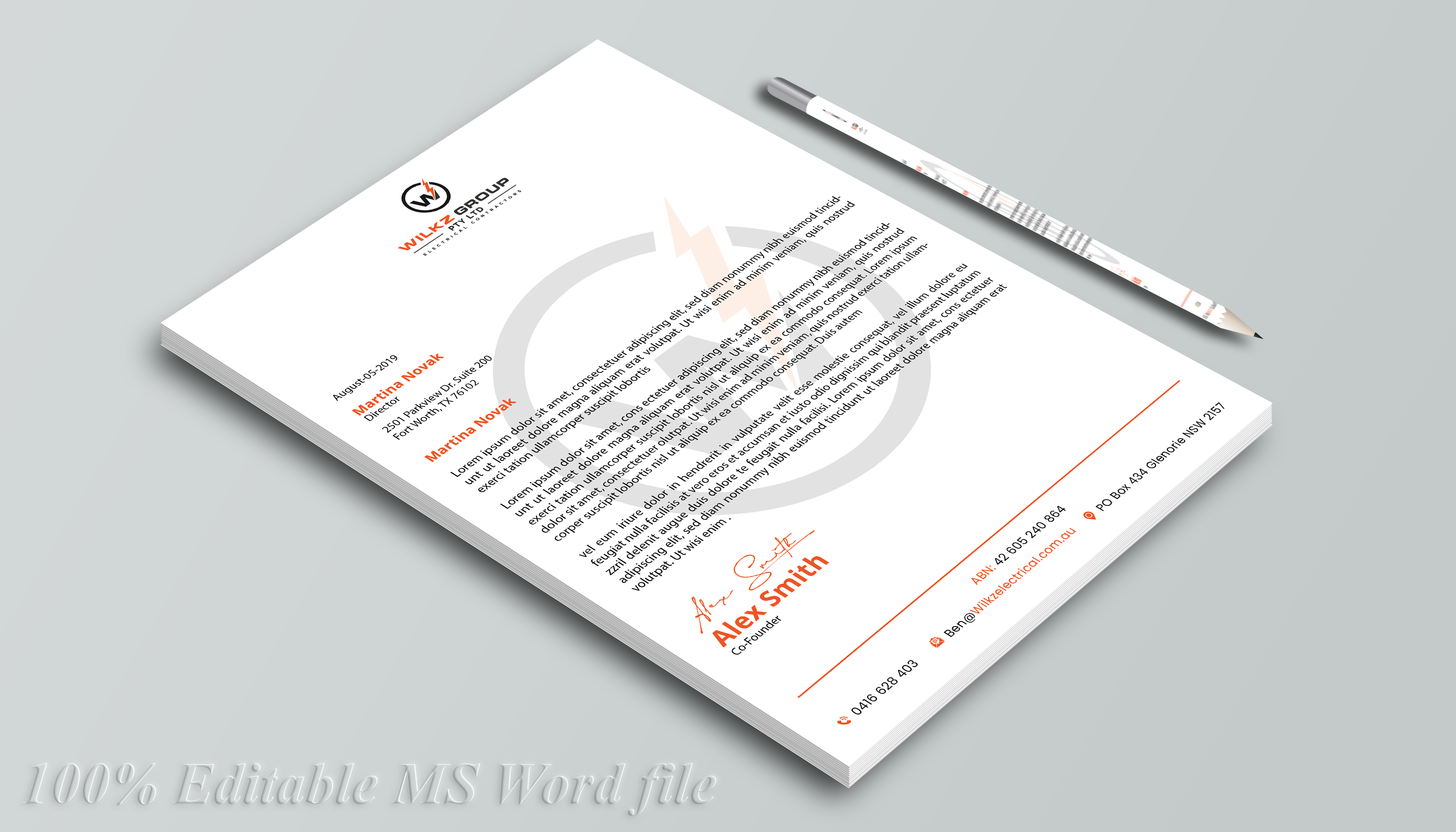 Design de Papeterie par DesignerShahadat pour Wilkz Group | Design #34372559