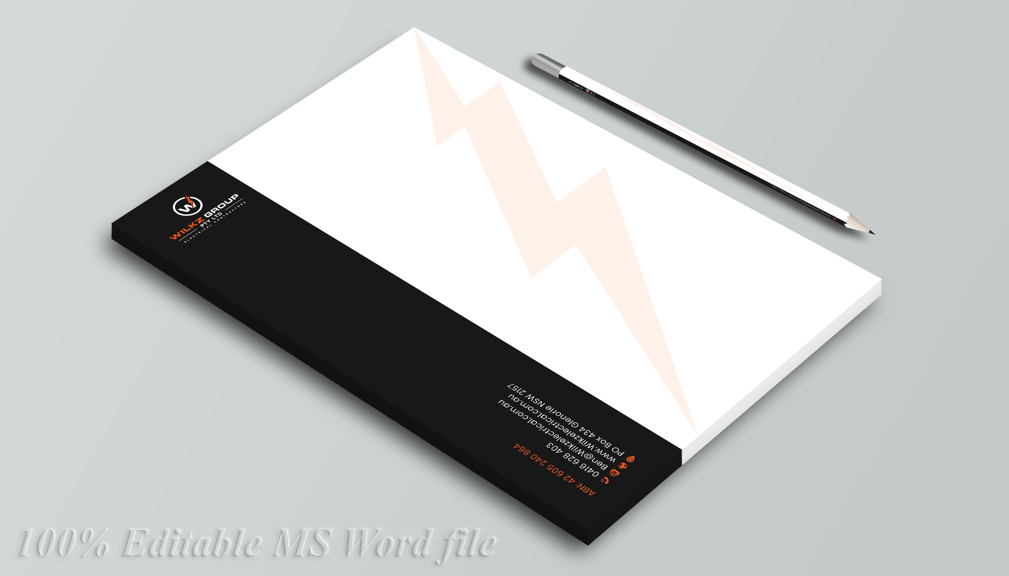 Diseño de Papelería por DesignerShahadat para Wilkz Group | Diseño #34373059