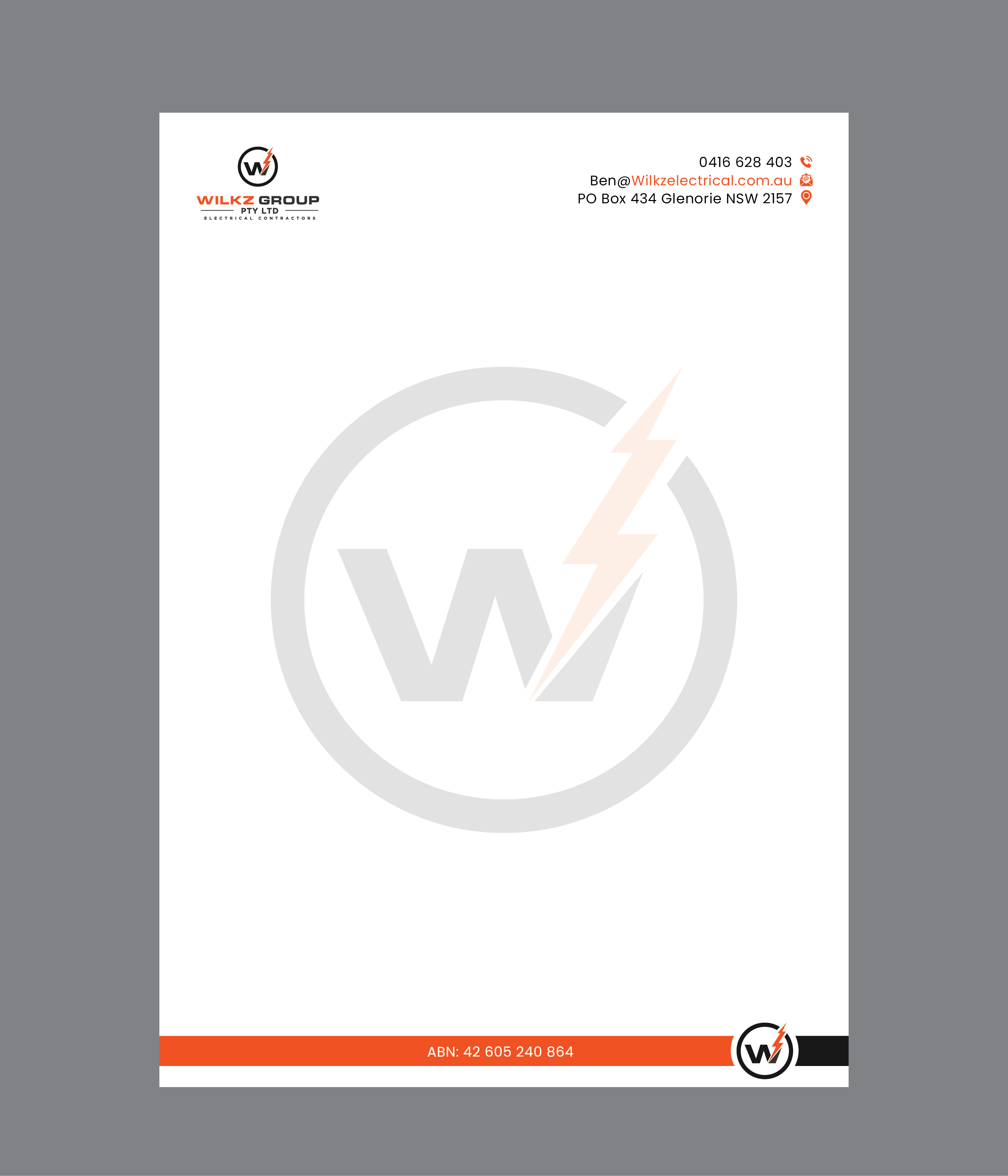 Stationery Design by DesignerShahadat for Wilkz Group | Design #34379371