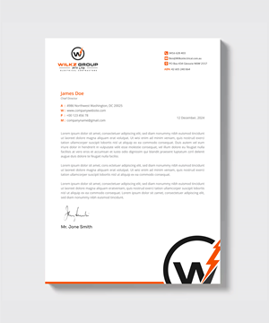 Design de Papeterie par artbitin pour Wilkz Group | Design : #34372118