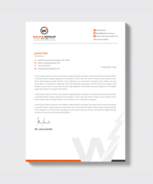 Design de Papeterie par artbitin pour Wilkz Group | Design : #34372120