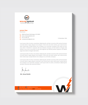 Design de Papeterie par artbitin pour Wilkz Group | Design : #34372127