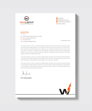 Design de Papeterie par artbitin pour Wilkz Group | Design : #34372129