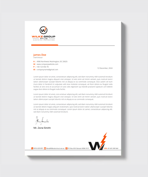 Design de Papeterie par artbitin pour Wilkz Group | Design : #34372130