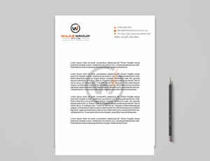 Diseño de Papelería por designer1975 para Wilkz Group | Diseño #34375720