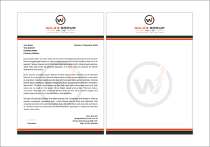 Stationery Design by MALIK CREATIVE MEDIA