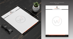 Diseño de Papelería por Impressive Designs para Wilkz Group | Diseño #34380340
