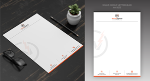 Design de Papeterie par Impressive Designs pour Wilkz Group | Design : #34380342