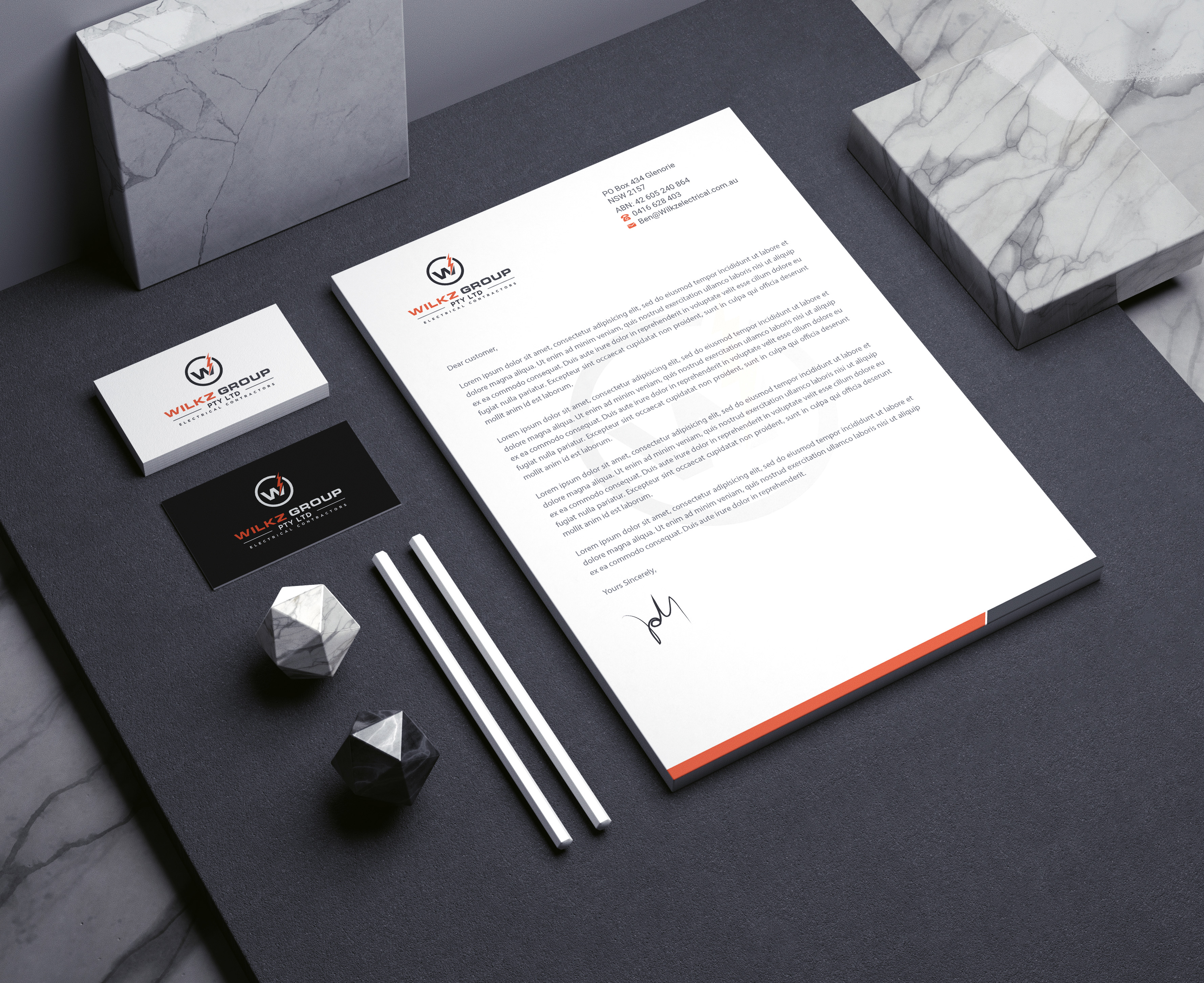 Design de Papeterie par R.design pour Wilkz Group | Design #34371639