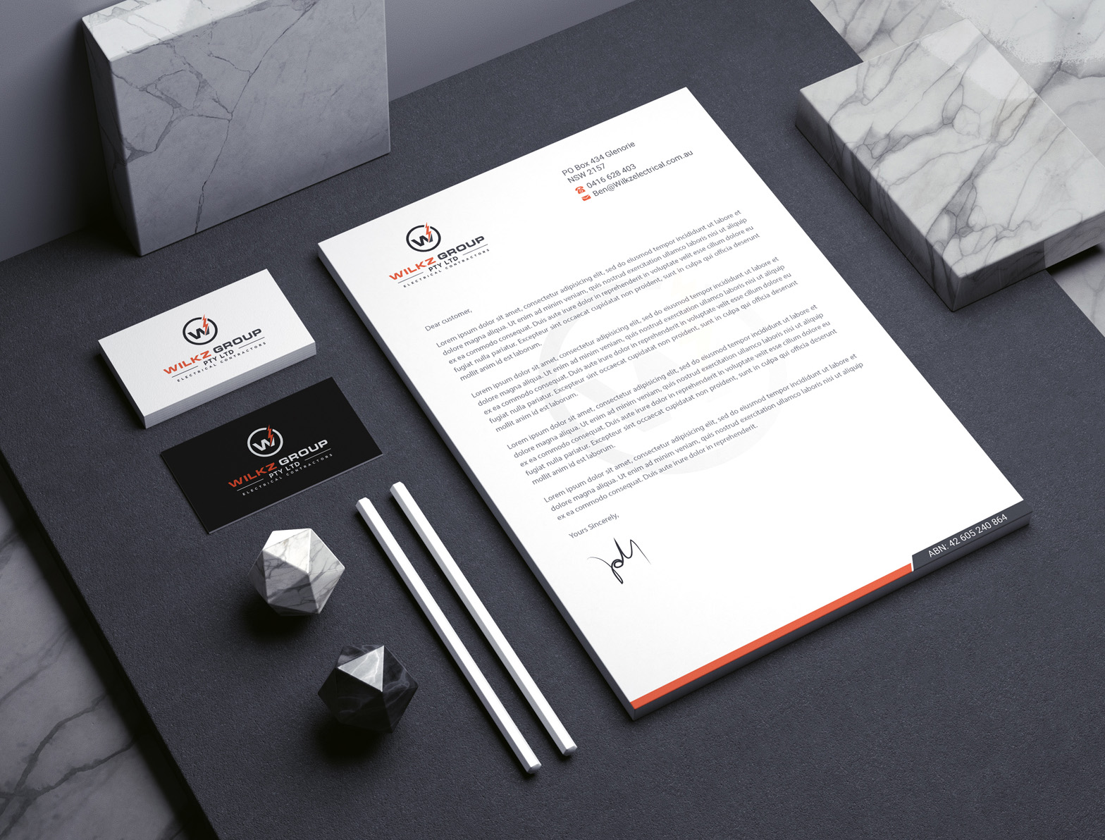 Design de Papeterie par R.design pour Wilkz Group | Design #34371652