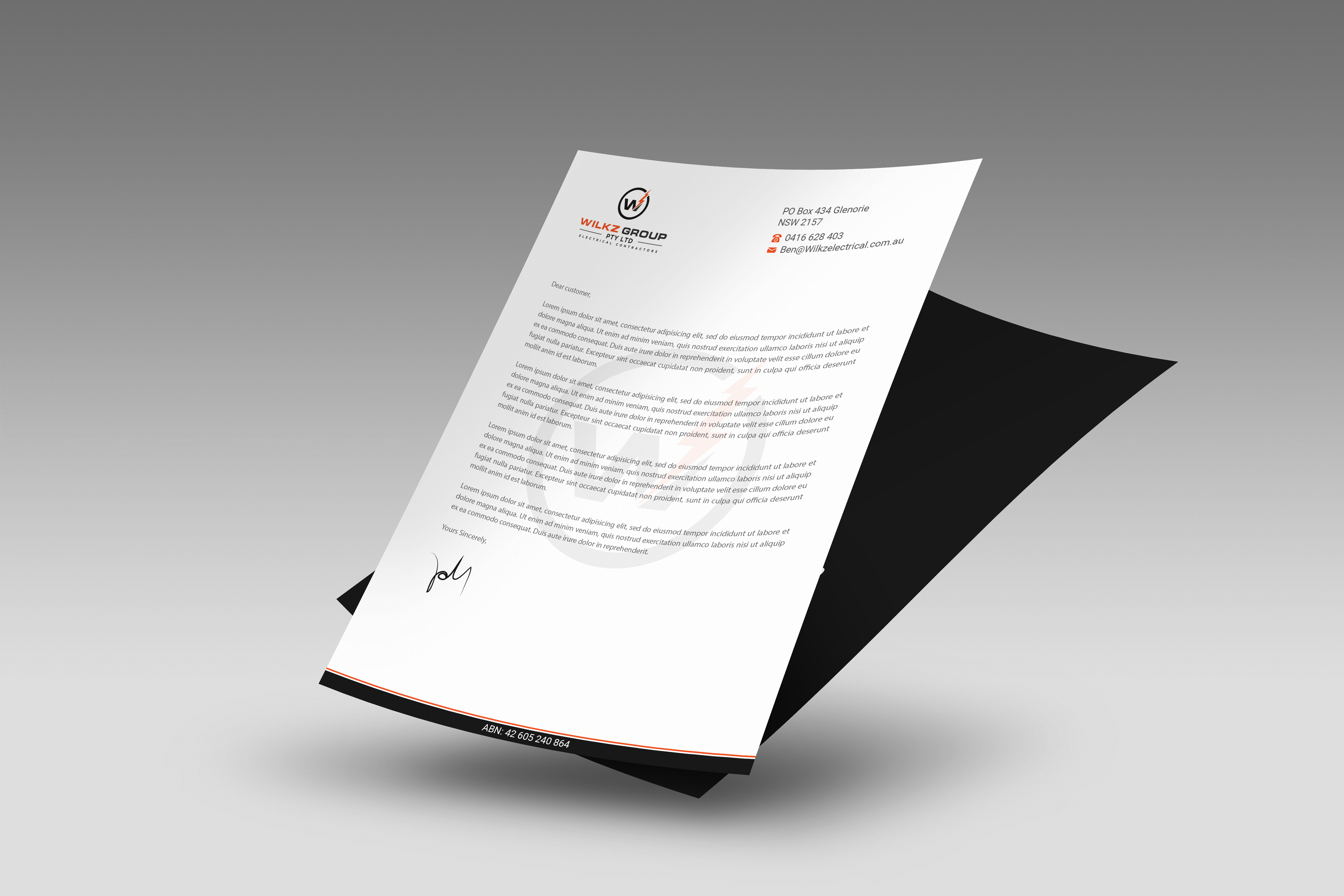 Design de Papeterie par R.design pour Wilkz Group | Design #34371710