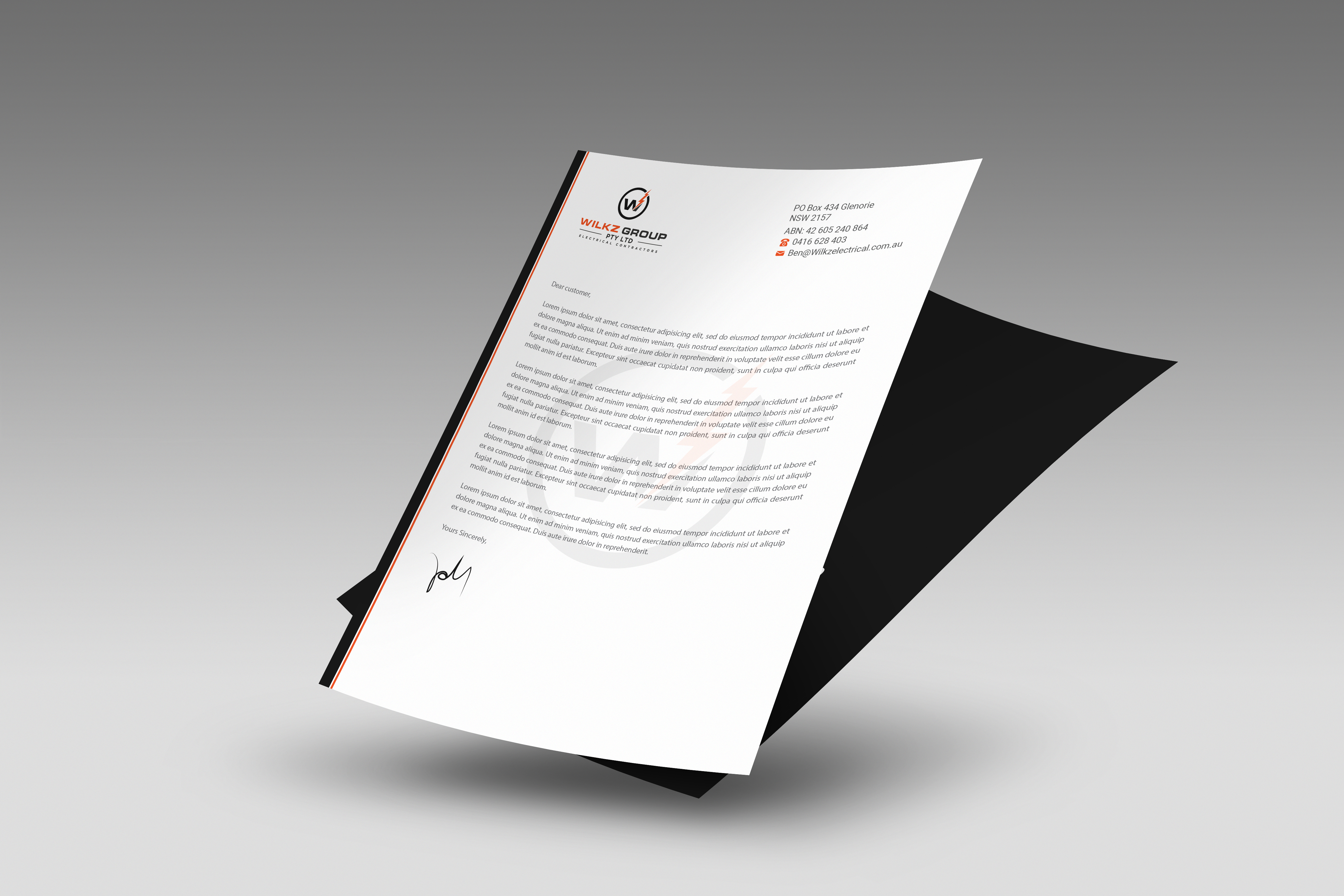 Design de Papeterie par R.design pour Wilkz Group | Design #34371915