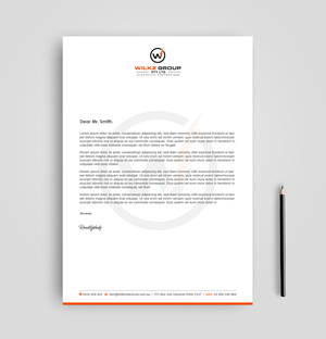 Stationery Design by Imagine design000 for Wilkz Group | Design: #34373132
