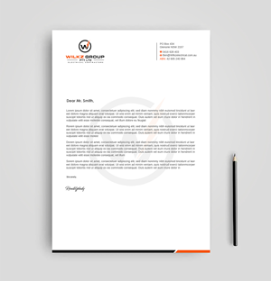 Stationery Design by Imagine design000 for Wilkz Group | Design: #34373133