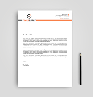 Stationery Design by Imagine design000 for Wilkz Group | Design: #34373134