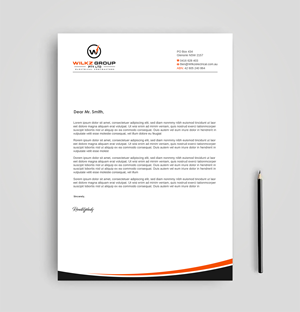 Stationery Design by Imagine design000 for Wilkz Group | Design: #34373135